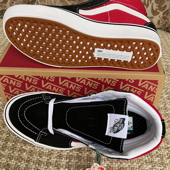 Vans Comfycush Sk8-Hi Future standard Black Men’s - Picture 6 of 16